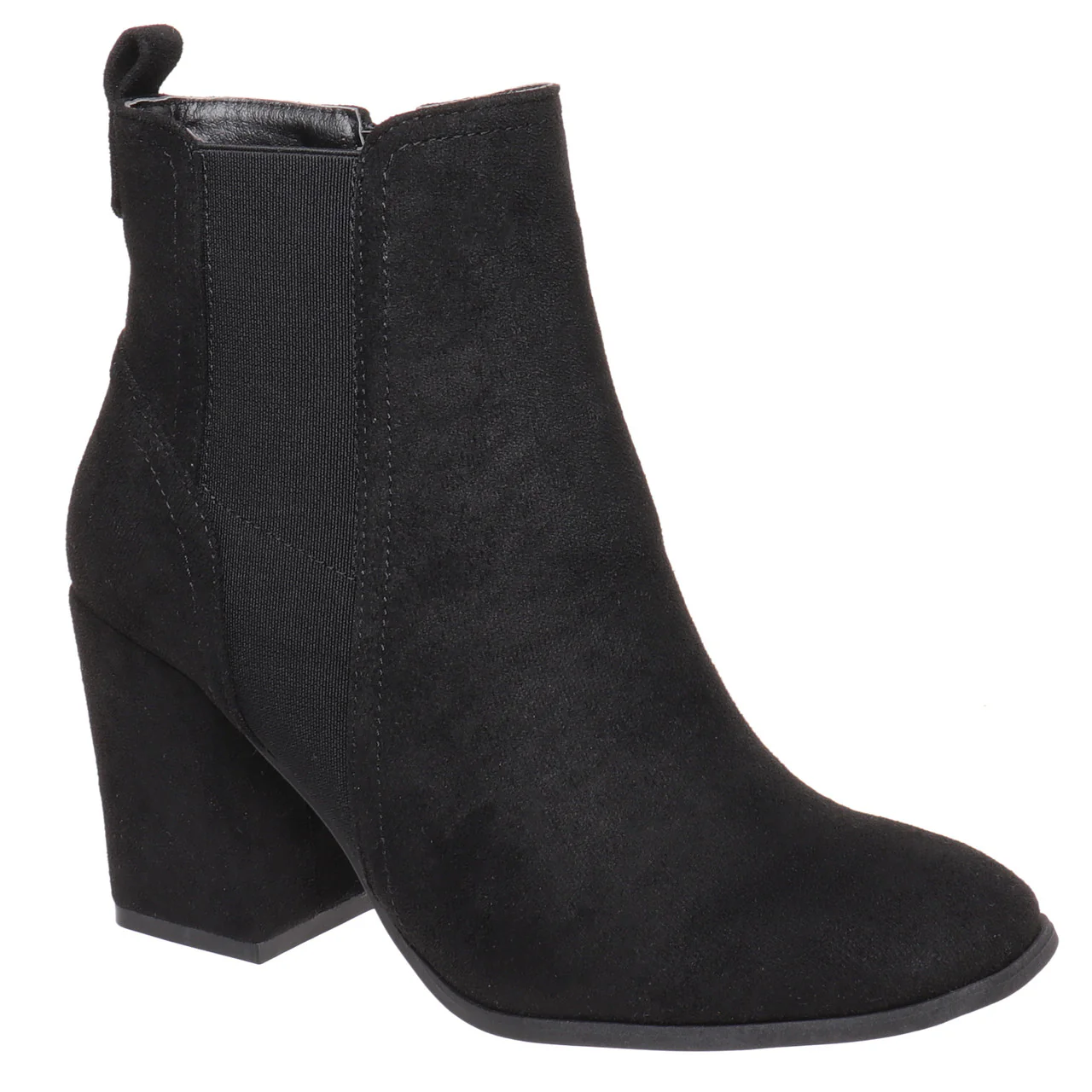 Calma 2 Heeled Bootie 鈥?Black