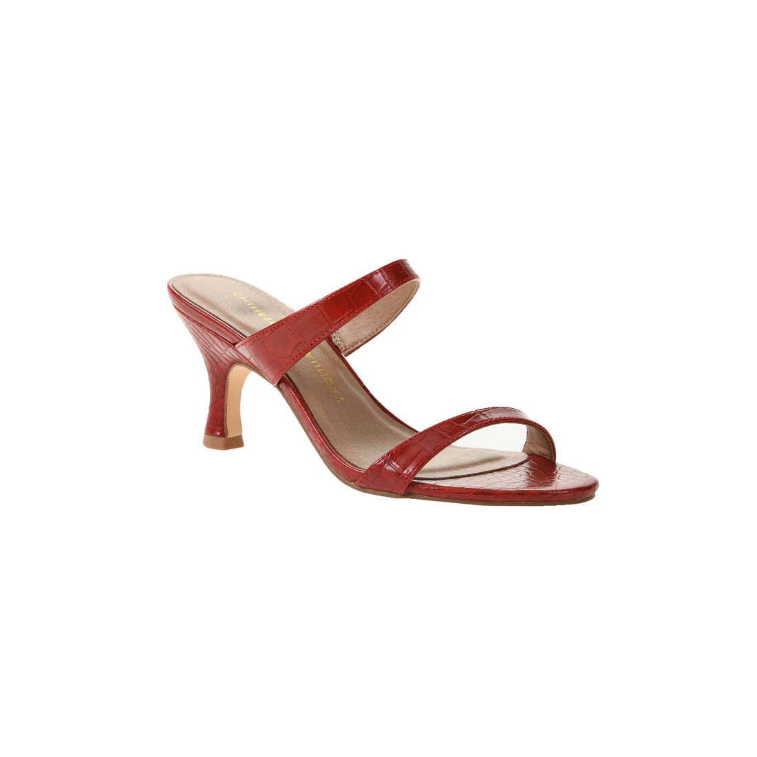 Yamila Dress Heel 鈥?Red
