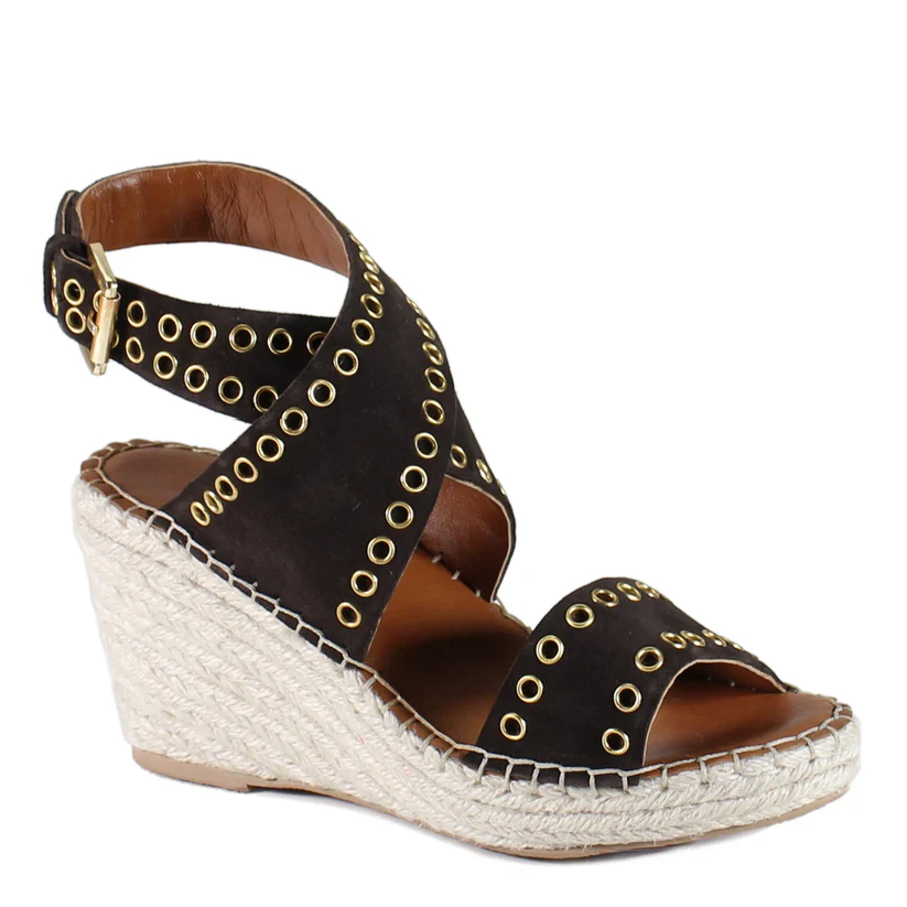Ger Denia Wedge 鈥?Brown
