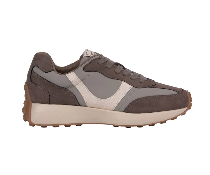 Howell Lace-Up Sneakers 鈥?Taupe