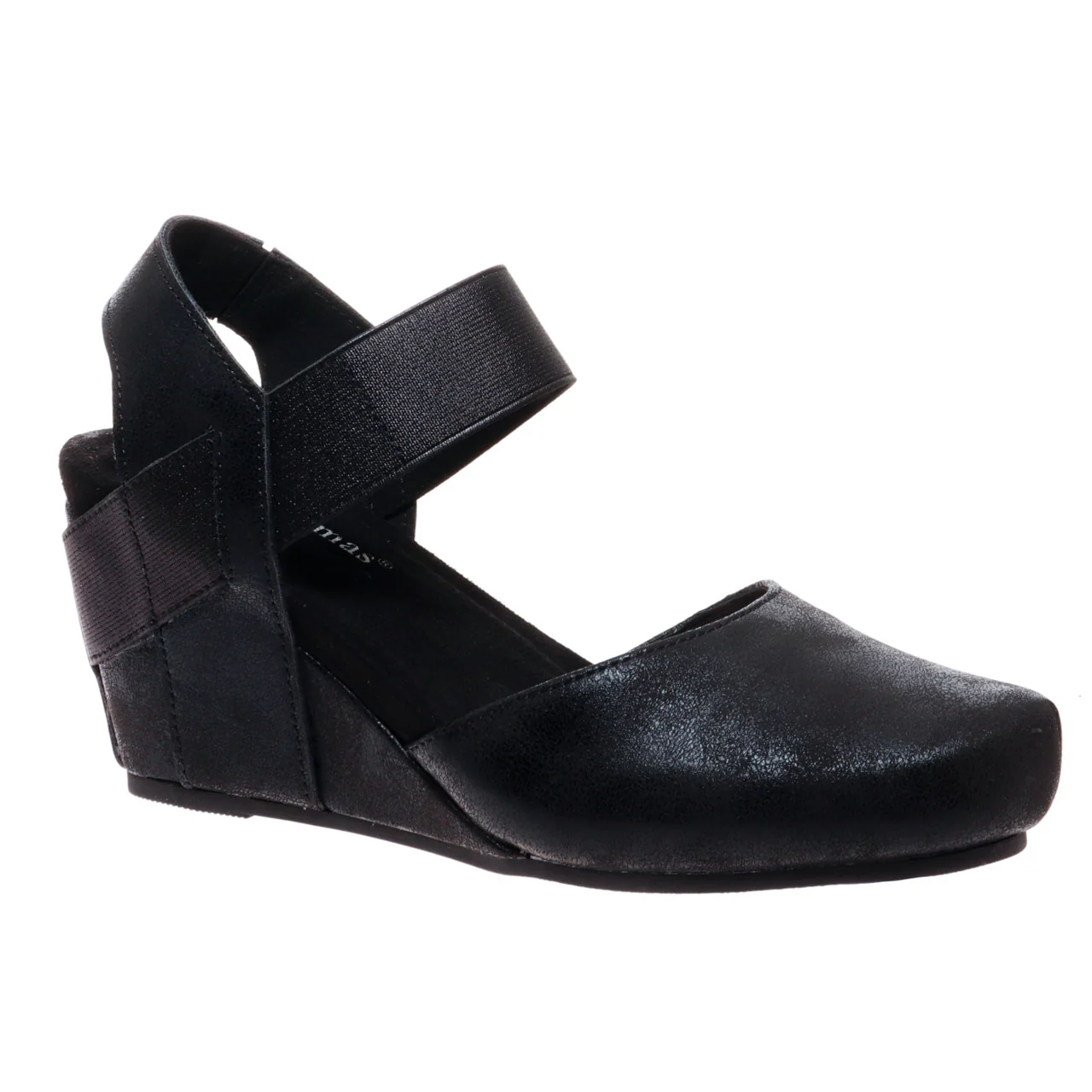 Dash 1 Wedge Shoe 鈥?Black