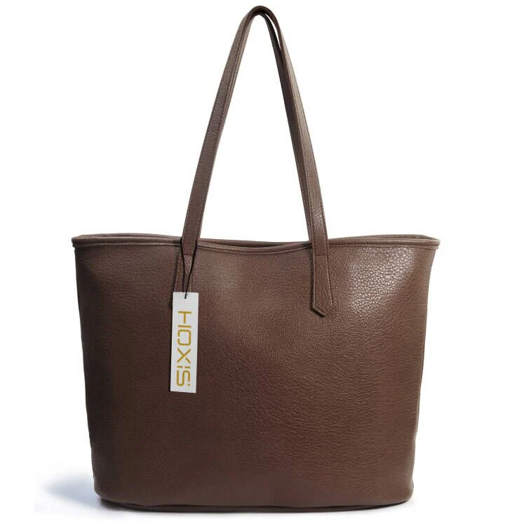 Soft Vegan Leather Handbag