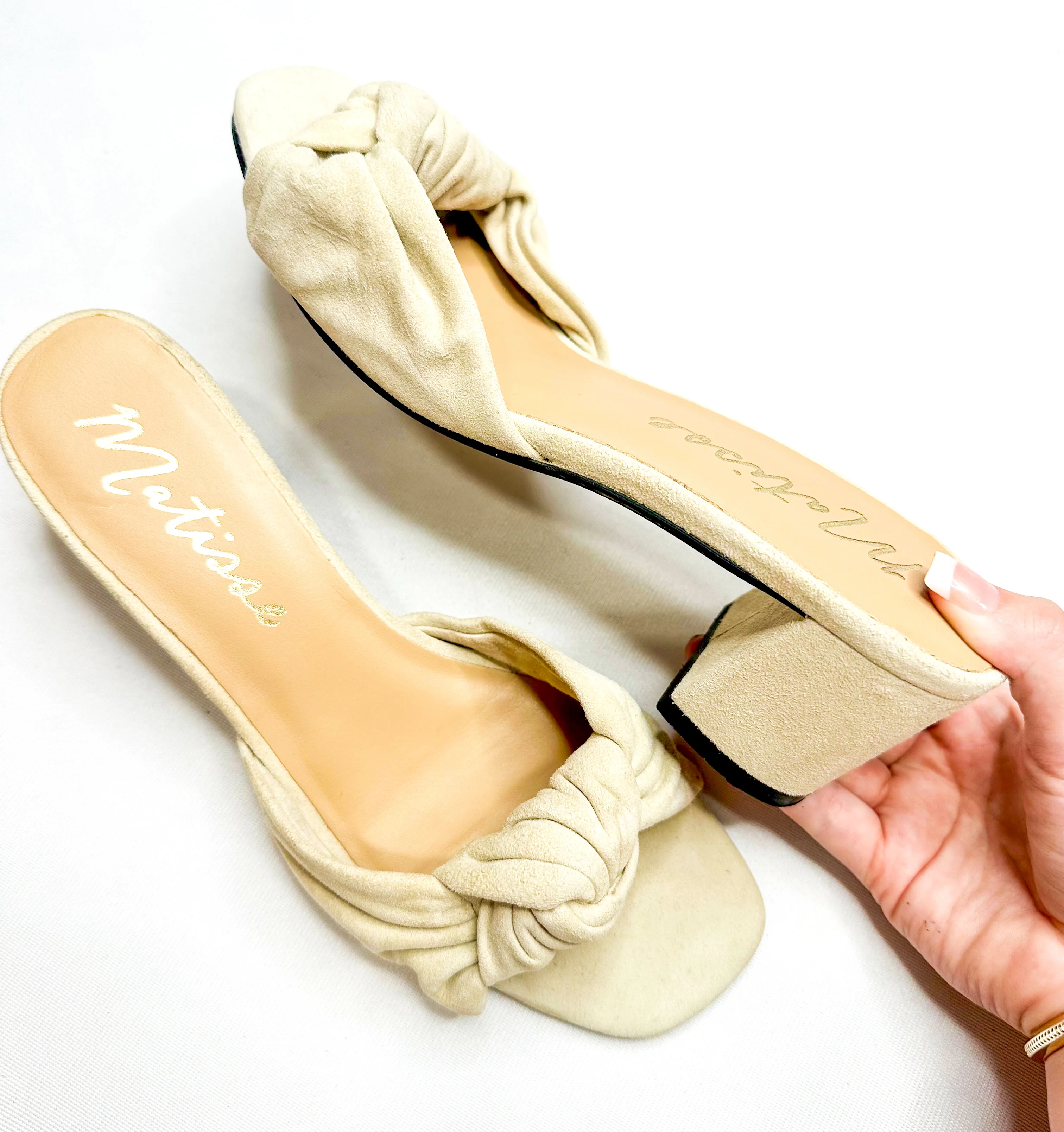 Vince Heel 鈥?Natural