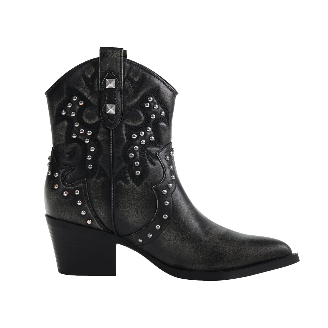 Nowhere Boots 鈥?Burnished Black