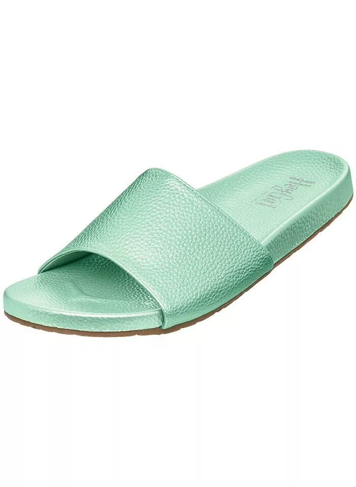 Backyard Slid On Sandals 鈥?Mint