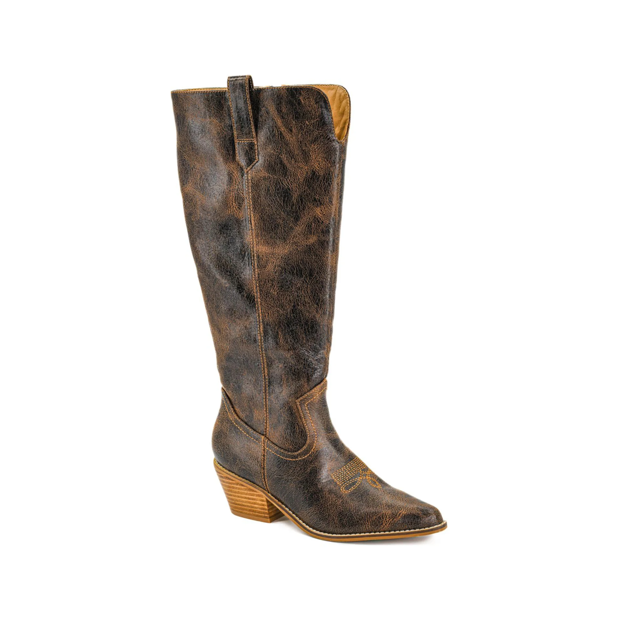 Corky's Espresso Crinkle Hats Off Boots