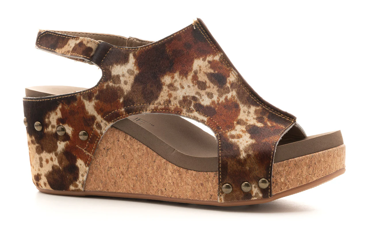 Pasture Wedge 鈥?Brown Multi