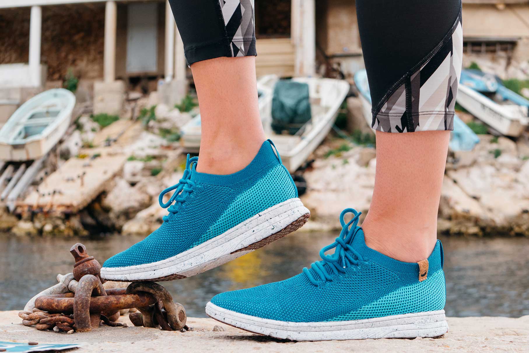 Tsavo Deap Teal M 鈥?Sneakers